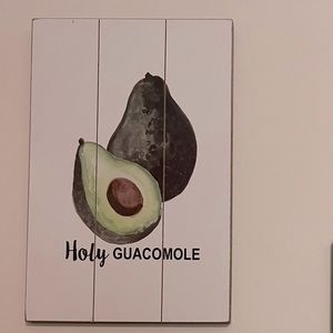 Heather Myers Holy Guacamole Wall Hanging